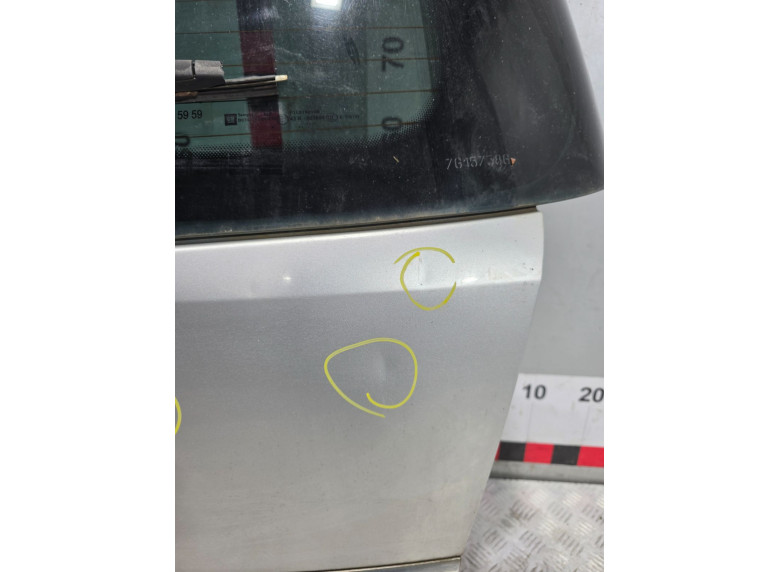 Крышка багажника (дверь 3-5) к Opel Zafira, 2007г.