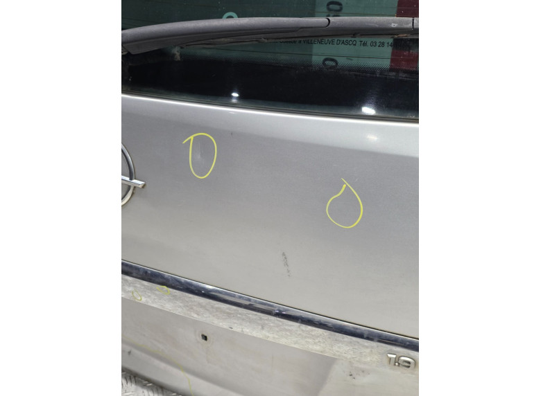 Крышка багажника (дверь 3-5) к Opel Zafira, 2007г.