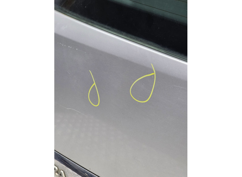 Крышка багажника (дверь 3-5) к Opel Zafira, 2007г.