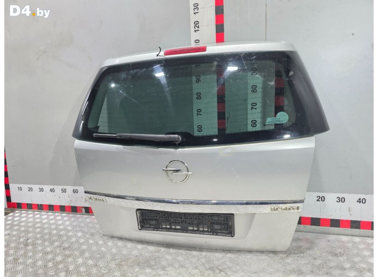 Крышка багажника (дверь 3-5) к Opel Zafira 2007 г.