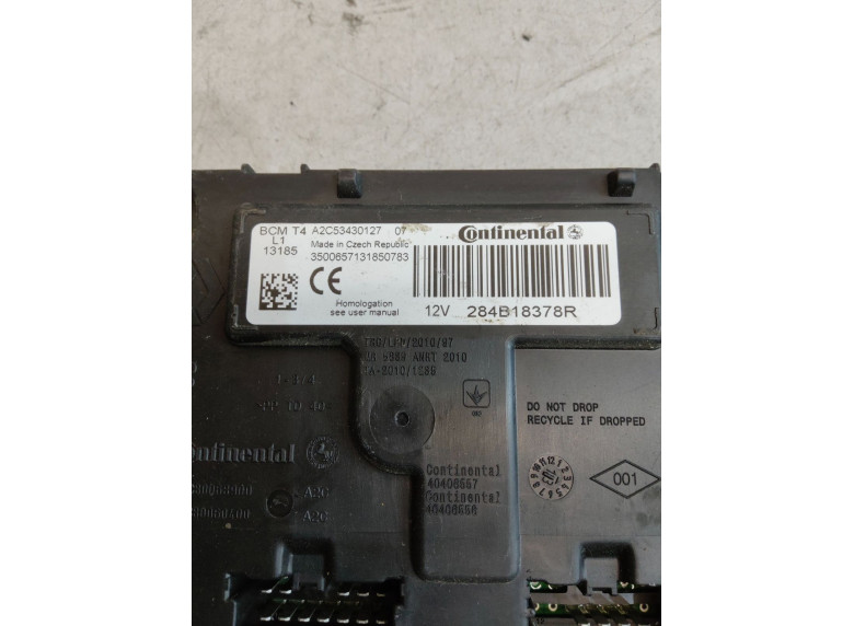 Блок комфорта к Dacia Dokker, 2013г.