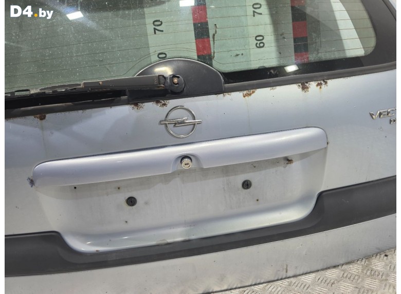 Накладка подсветки номера к Opel Vectra 1998 г.