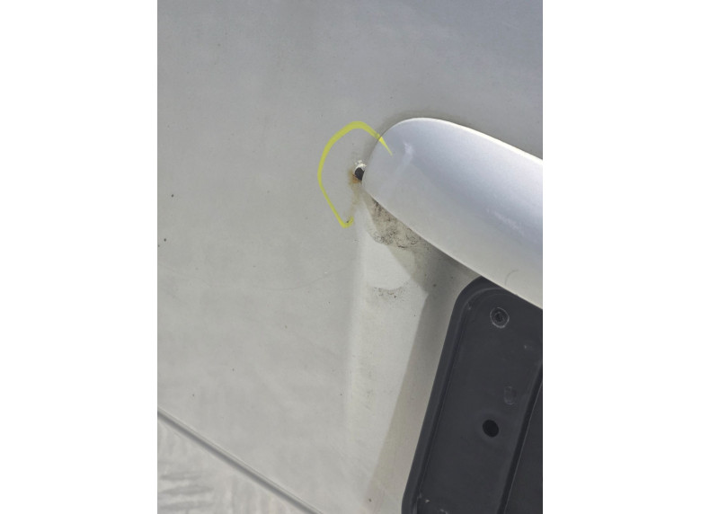 Крышка багажника (дверь 3-5) к Volkswagen Passat, 1998г.