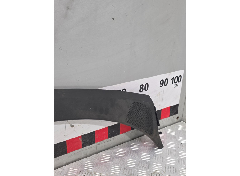 Накладка декоративная на торпедо к Audi A6, 2013г.