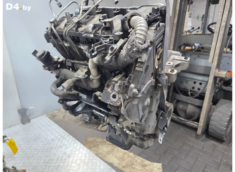 Двигатель к Citroen Jumpy 2007 г.