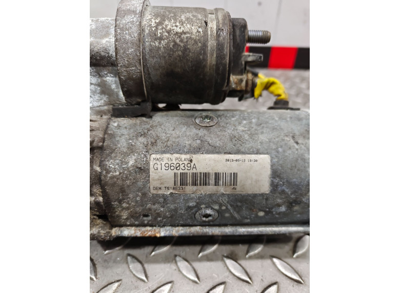 Стартер к Opel Astra, 2011г.