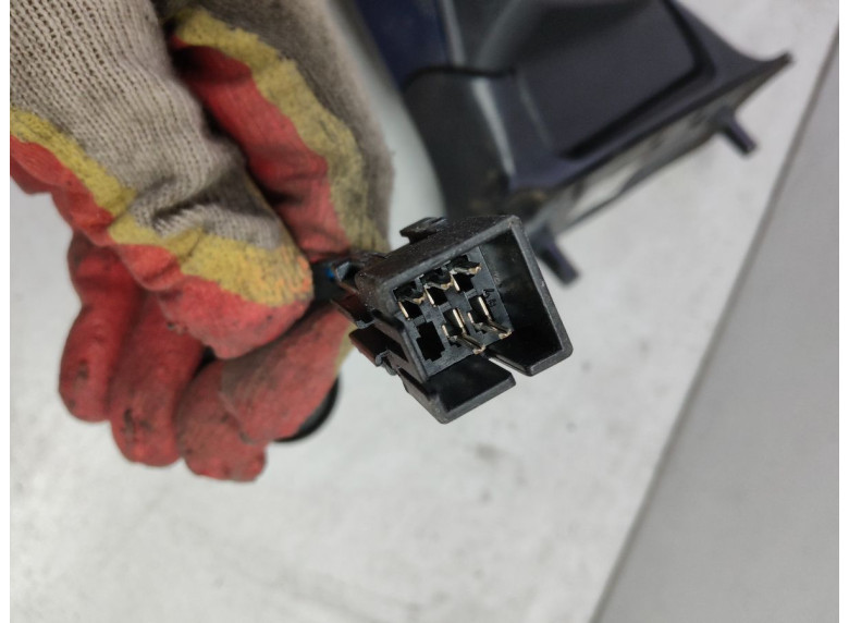 Зеркало наружное левое к Opel Zafira, 2002г.