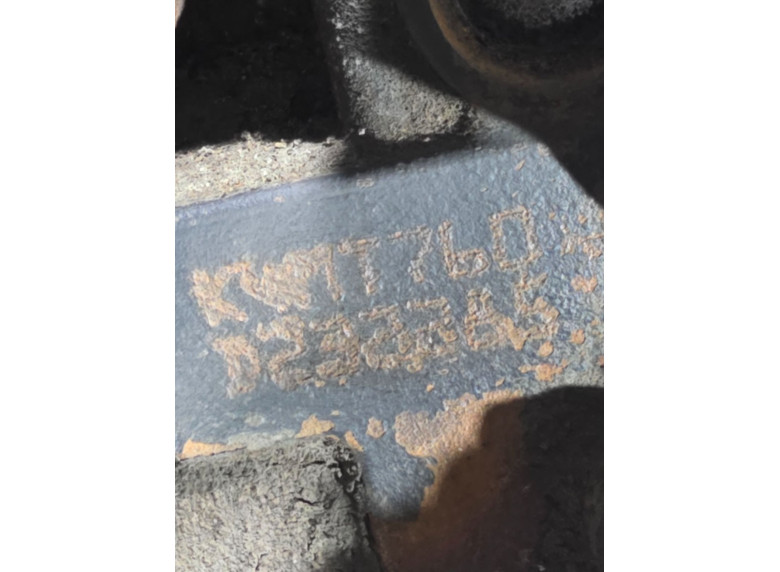 Двигатель к Renault Megane, 2004г.