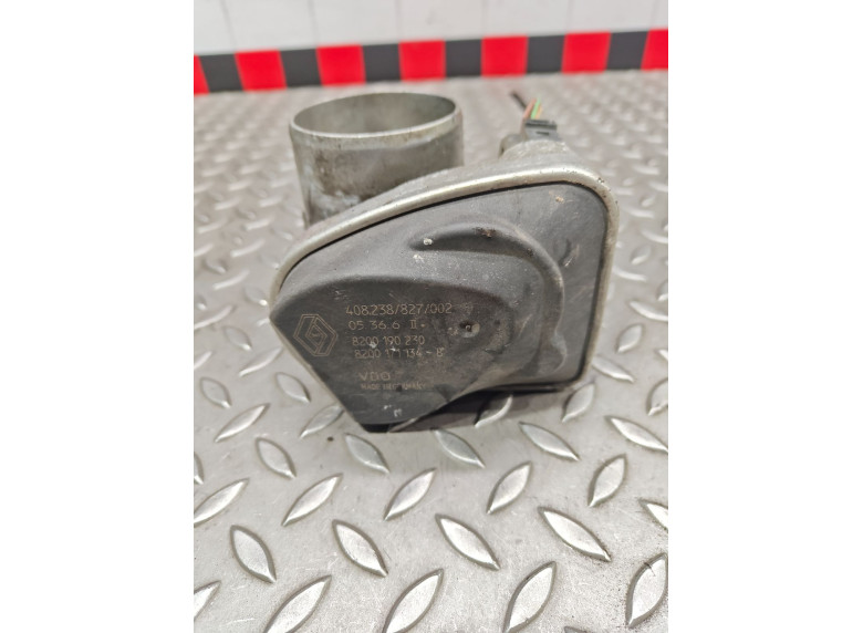 Заслонка дроссельная к Renault Megane, 2004г.