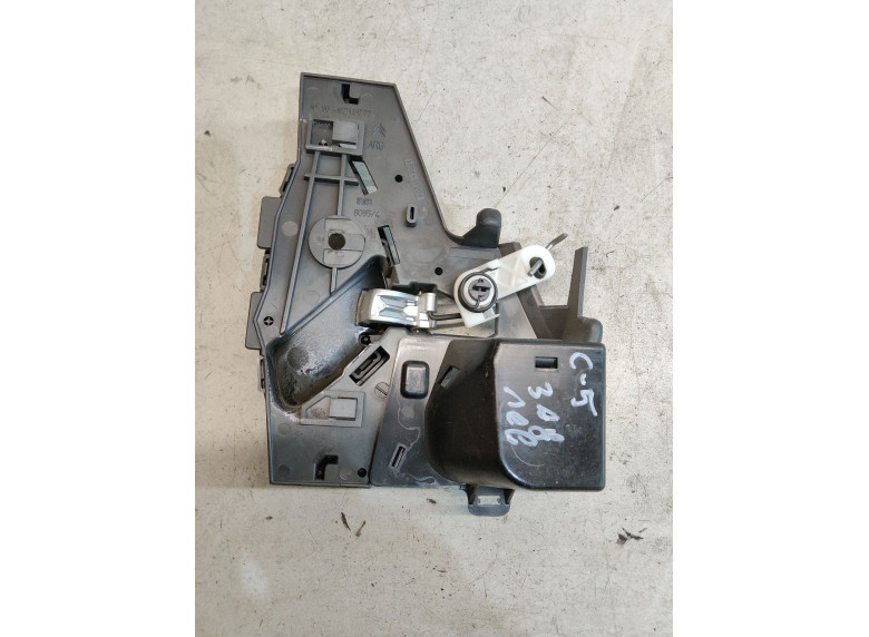 Ручка внутренняя задняя левая к Citroen C5, 2004г.