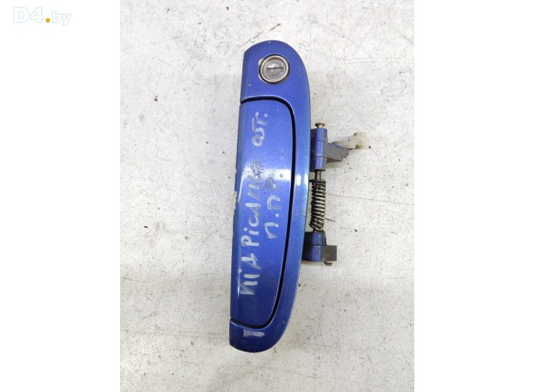 Ручка наружная передняя правая к Kia Picanto 2005 г.