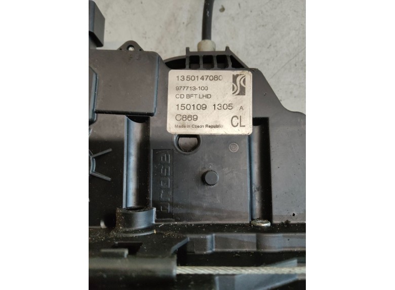 Замок двери передней правой к Замок двери передней правой к Citroen Jumper 2010 г. Boxer