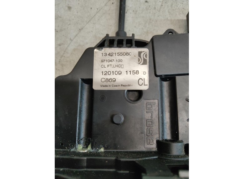 Замок двери передней левой к Замок двери передней левой к Citroen Jumper 2010 г. Boxer