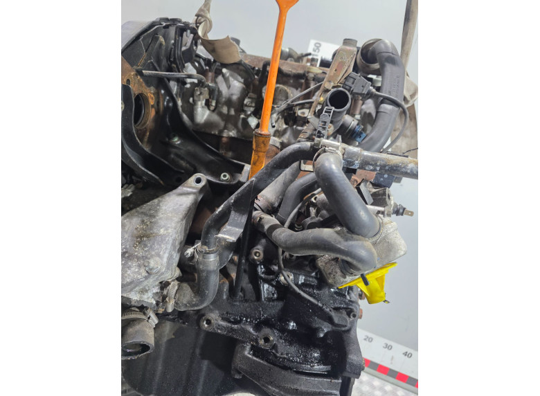 Трубка охлаждающей жидкости металлическая к Audi A6, 1995г.