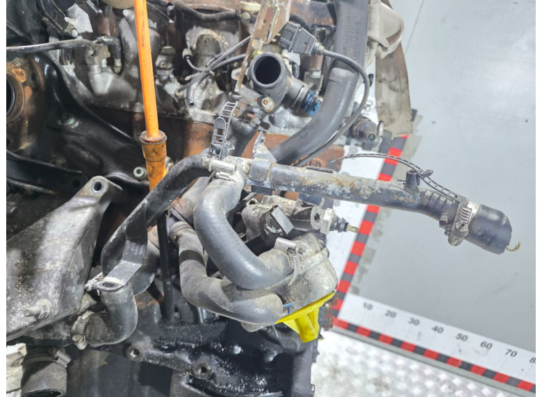 Трубка охлаждающей жидкости металлическая к Audi A6, 1995г.