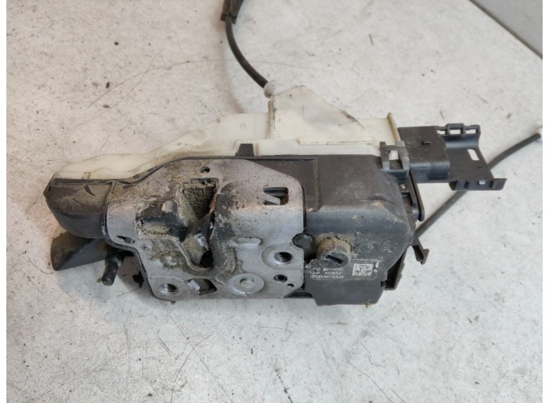 Замок двери передней левой к Замок двери передней левой к Citroen Jumpy 2016 г. Expert