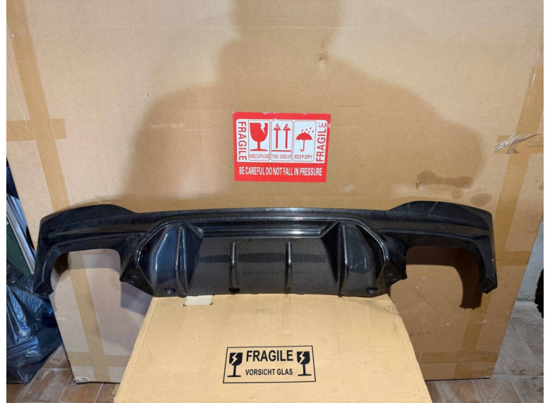 Диффузор заднего бампера к BMW M5 F90, 2022г.