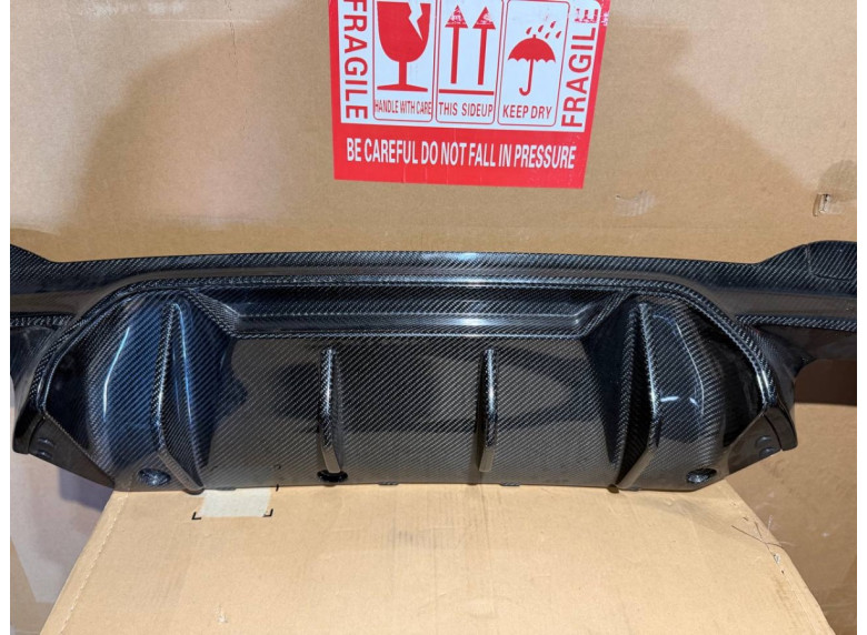 Диффузор заднего бампера к BMW M5 F90, 2022г.