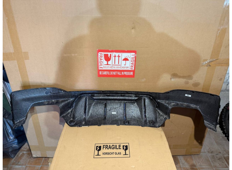 Диффузор заднего бампера к BMW M5 F90, 2022г.