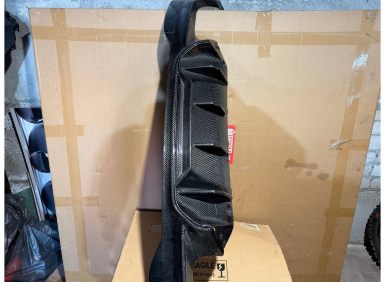 Диффузор заднего бампера к BMW M5 F90, 2022г.