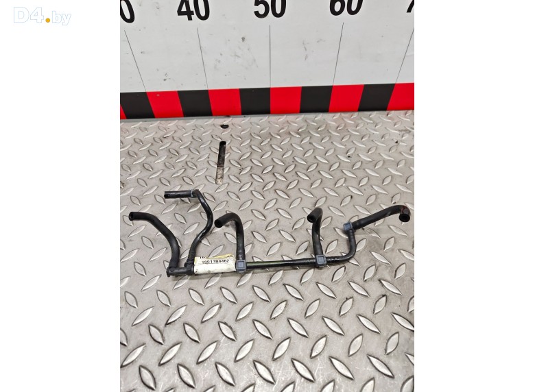 Трубка обратки форсунок к Renault Clio 2010 г.