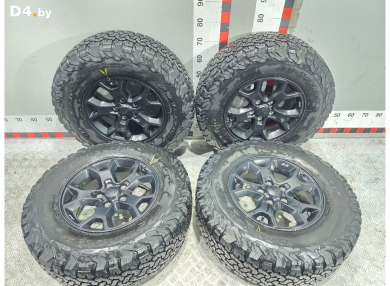 Диск литой к Jeep Wrangler 2021 г.