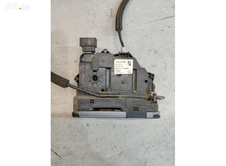 Замок двери передней правой к Citroen Jumper 2008 г.