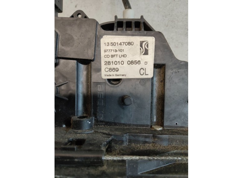 Замок двери передней правой к Замок двери передней правой к Citroen Jumper 2008 г. Boxer