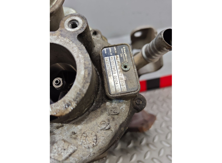 Турбина к Dacia Logan, 2010г.