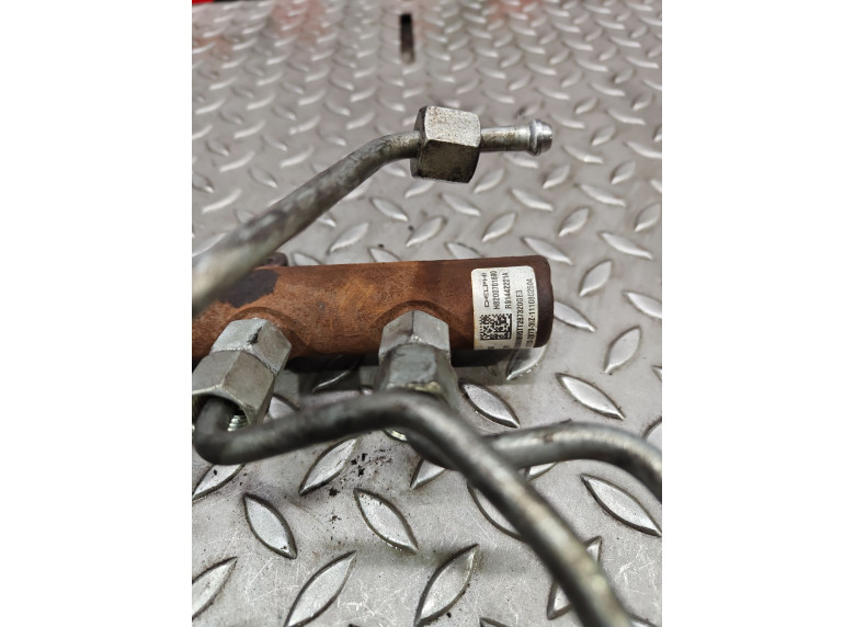 Топливная рампа к Dacia Logan, 2010г.