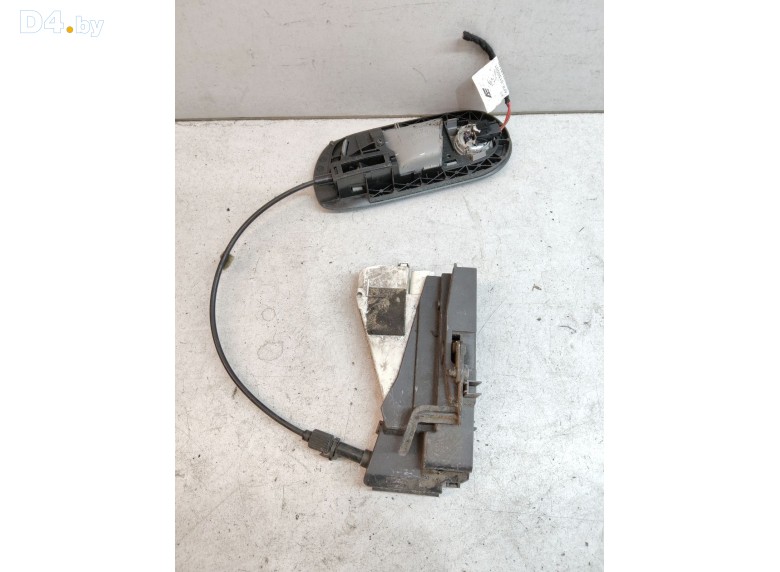 Замок двери задней правой к Seat Alhambra 2003 г.