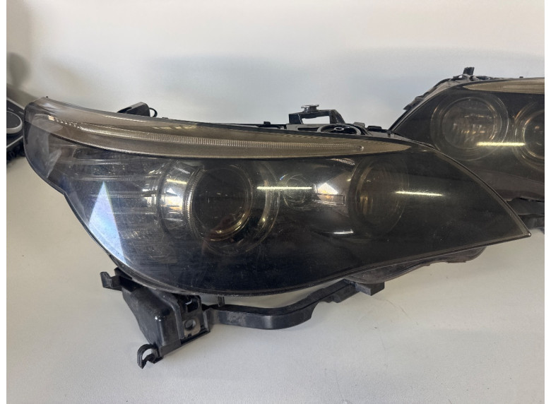 Фара передняя (комплект) к BMW 5 E60/E61, 2008г.