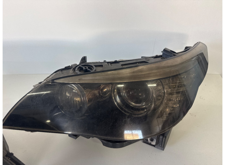Фара передняя (комплект) к BMW 5 E60/E61, 2008г.