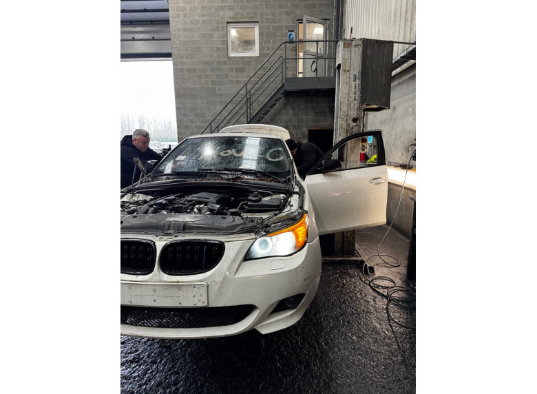 Фара передняя (комплект) к BMW 5 E60/E61, 2008г.