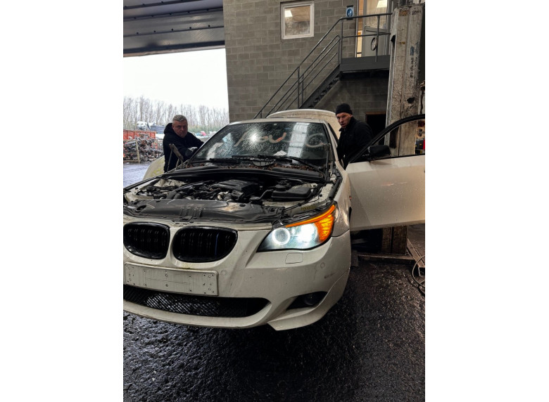 Фара передняя (комплект) к BMW 5 E60/E61, 2008г.