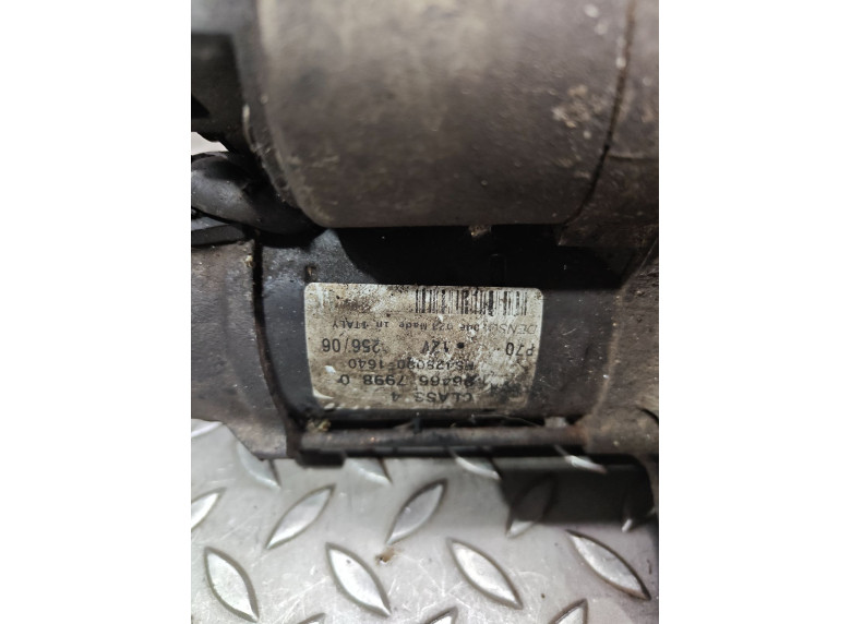 Стартер к Citroen Jumpy, 2007г.