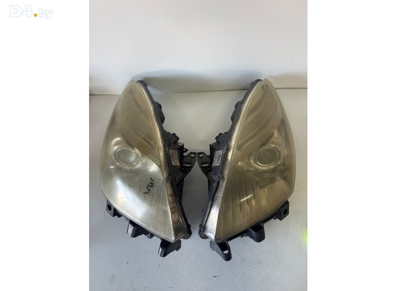 Фара передняя (комплект) к Renault GrandScenic 2009 г.