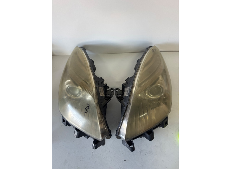 Фара передняя (комплект) к Renault Grand Scenic, 2009г.