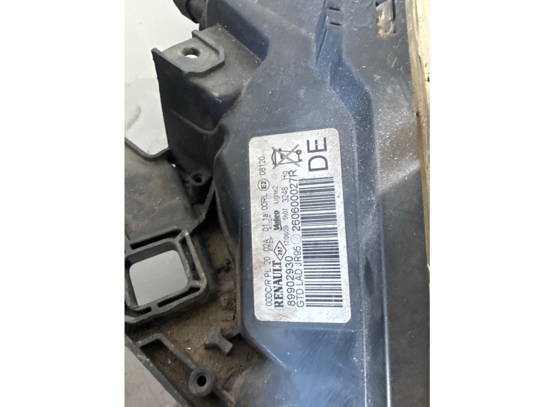 Фара передняя (комплект) к Renault Grand Scenic, 2009г.