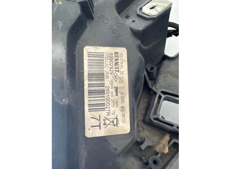 Фара передняя (комплект) к Renault Grand Scenic, 2009г.