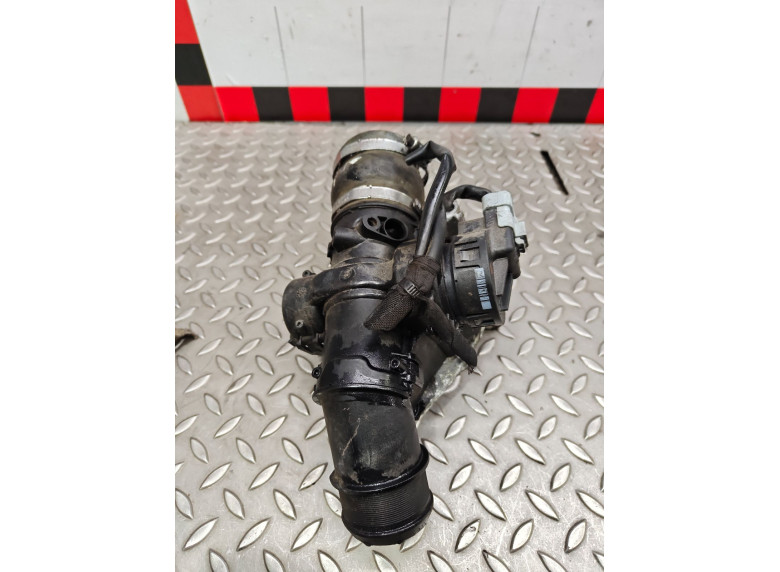 Заслонка дроссельная к Citroen Jumpy, 2007г.