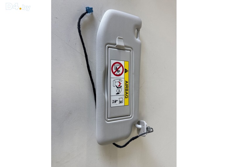 Козырек солнцезащитный к Peugeot 308 2022 г.