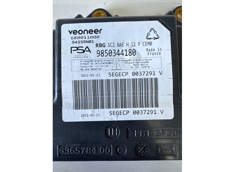 Блок AirBag к Блок AirBag к Peugeot 308 2022 г. 308