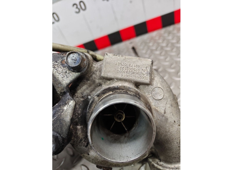 Турбина к Citroen Jumpy, 2007г.