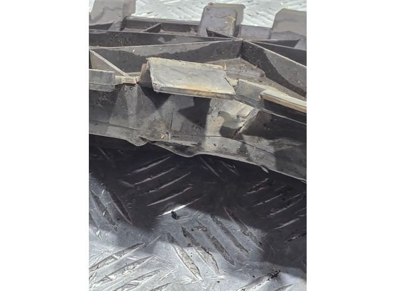 Защита бампера переднего к Volvo V50, 2008г.