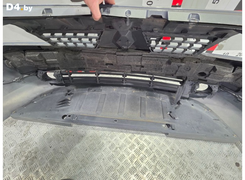 Защита бампера переднего к Renault Scenic 2006 г.