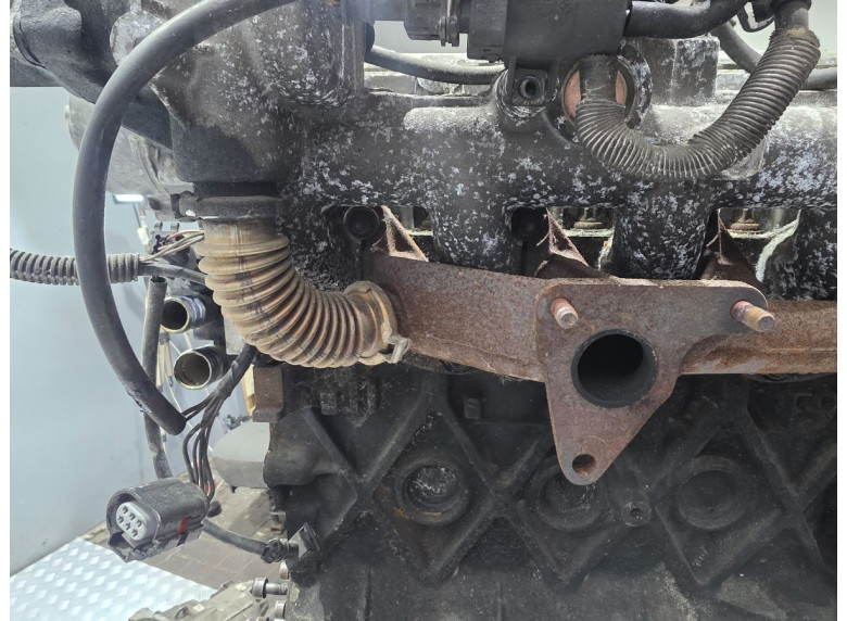 Трубка системы рециркуляции EGR к Renault Megane, 2004г.