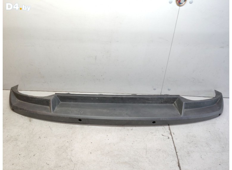 Юбка бампера нижняя к Skoda Octavia 2016 г.