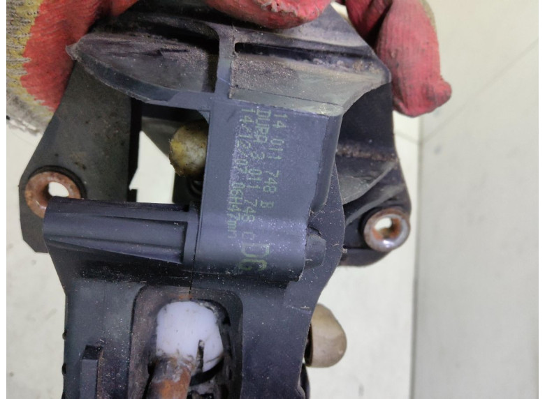 Кулиса к Кулиса к Citroen Jumpy 2007 г. Scudo