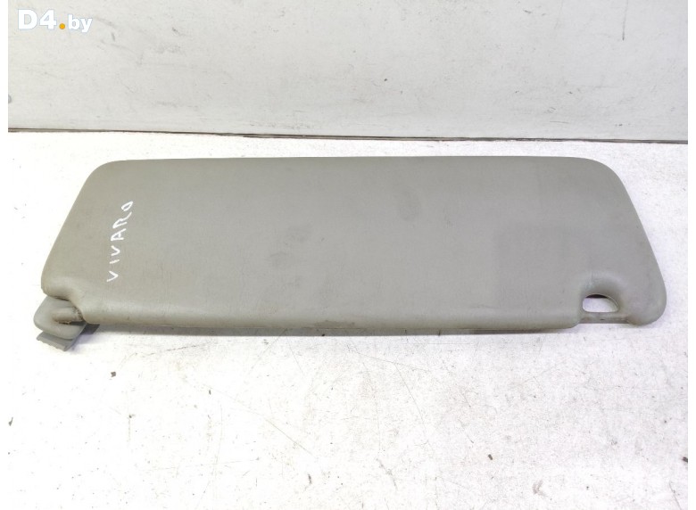 Козырек солнцезащитный к Opel Vivaro 2007 г.